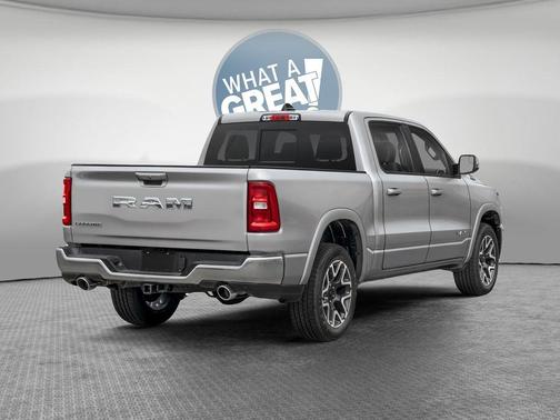 Silver Zynith 2026 RAM 1500 Laramie