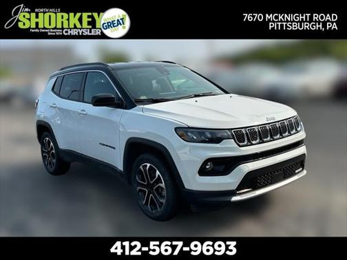 2023 Jeep Compass Limited 4x4