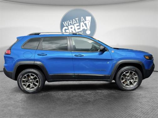 2021 Jeep Cherokee Trailhawk