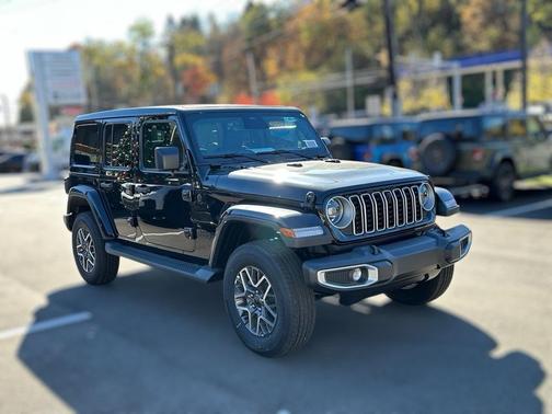 2026 Jeep Wrangler Sahara
