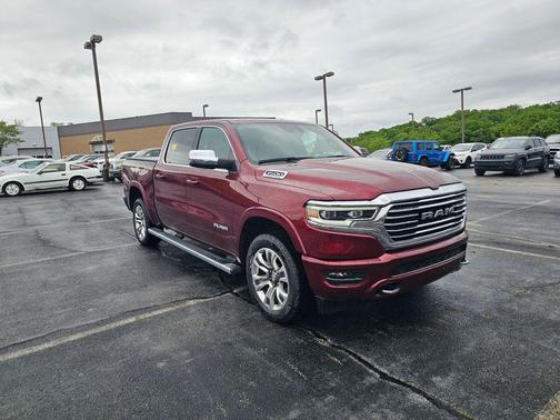 Delmonico Red Pearlcoat 2024 RAM 1500 Longhorn