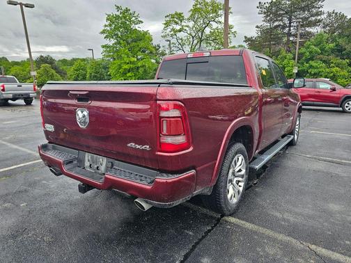 Delmonico Red Pearlcoat 2024 RAM 1500 Longhorn
