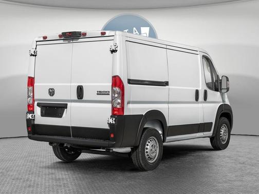 Bright White Clearcoat 2026 RAM ProMaster 1500 Low Roof