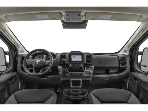 Bright White Clearcoat 2026 RAM ProMaster 1500 Low Roof