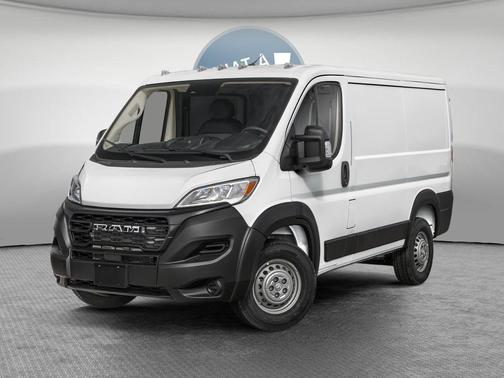 Bright White Clearcoat 2026 RAM ProMaster 1500 Low Roof