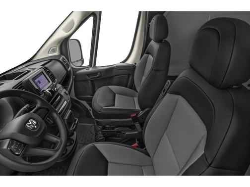 Bright White Clearcoat 2026 RAM ProMaster 1500 Low Roof