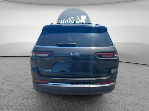 Rocky Mountain Pearlcoat 2023 Jeep Grand Cherokee L Limited