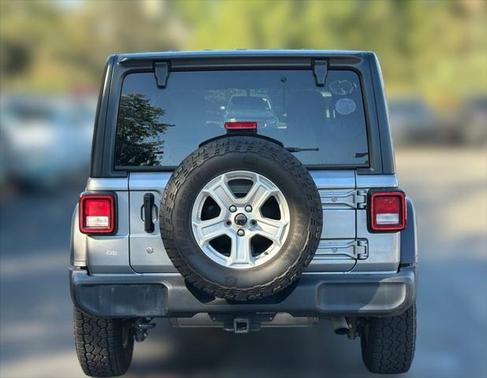 2018 Jeep Wrangler Unlimited Sport S 4x4