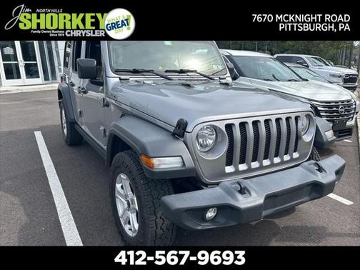 2018 Jeep Wrangler Unlimited Sport S 4x4