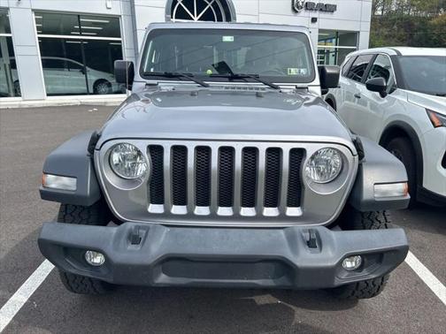 2018 Jeep Wrangler Unlimited Sport S 4x4