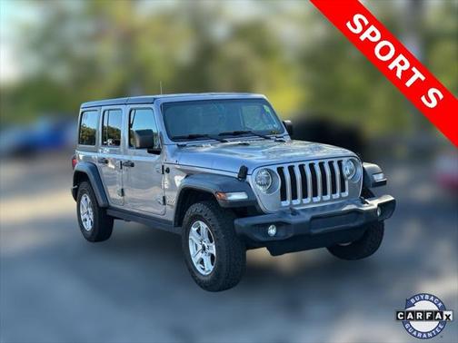 2018 Jeep Wrangler Unlimited Sport S 4x4