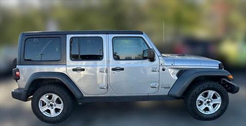 2018 Jeep Wrangler Unlimited Sport S 4x4