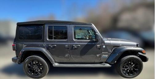 2024 Jeep Wrangler 4xe Sahara 4xe