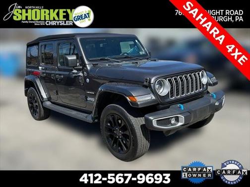 2024 Jeep Wrangler 4xe Sahara 4xe