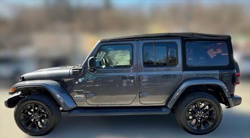 2024 Jeep Wrangler 4xe Sahara 4xe