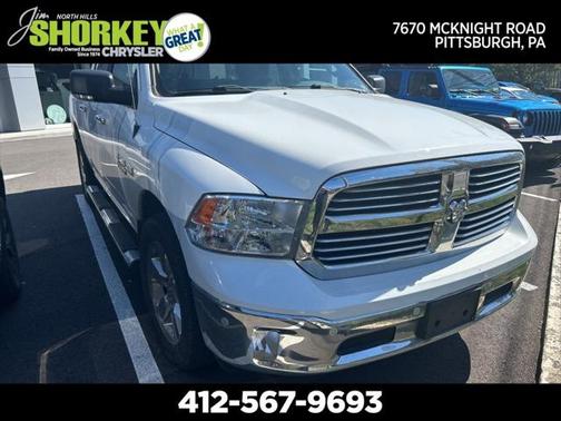 2018 RAM 1500 Big Horn Crew Cab 4x4 57' Box