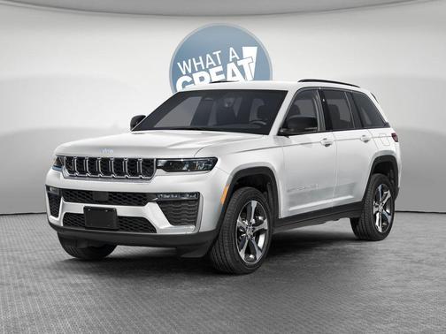 Bright White Clearcoat 2026 Jeep Grand Cherokee Limited