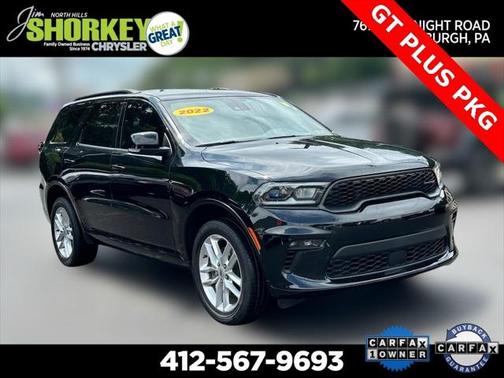 2022 Dodge Durango GT Plus AWD