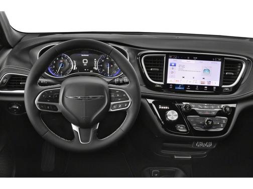 Diamond Black 2026 Chrysler Pacifica Limited