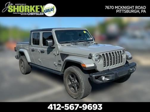2021 Jeep Gladiator Freedom 4x4