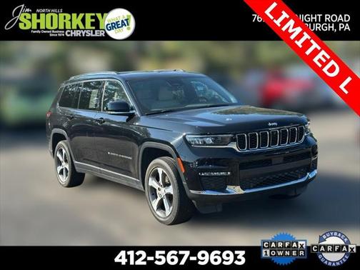2023 Jeep Grand Cherokee L Limited 4x4