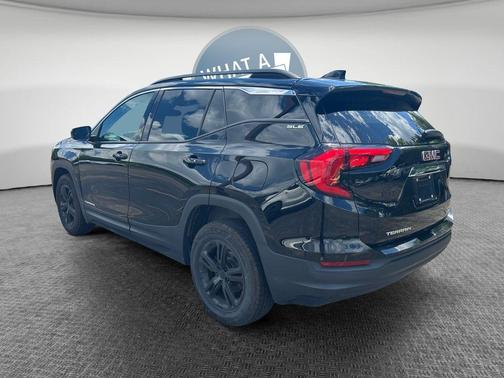 Ebony Twilight Metallic 2020 GMC Terrain SLE