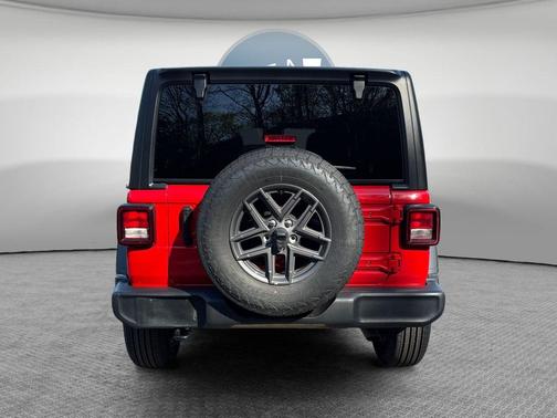 Firecracker Red Clearcoat 2025 Jeep Wrangler Sport