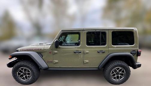 2026 Jeep Wrangler Rubicon