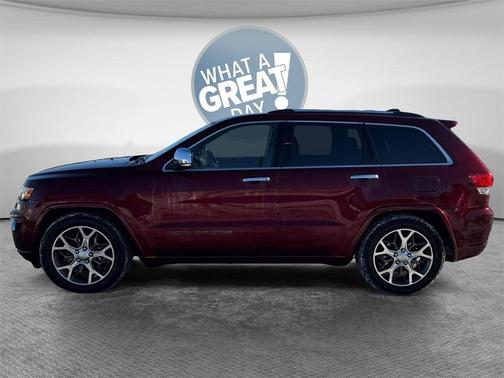 2021 Jeep Grand Cherokee Overland