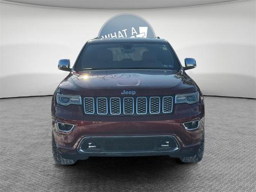 2021 Jeep Grand Cherokee Overland