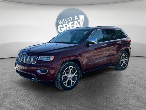 2021 Jeep Grand Cherokee Overland
