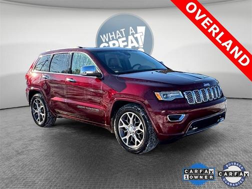 2021 Jeep Grand Cherokee Overland