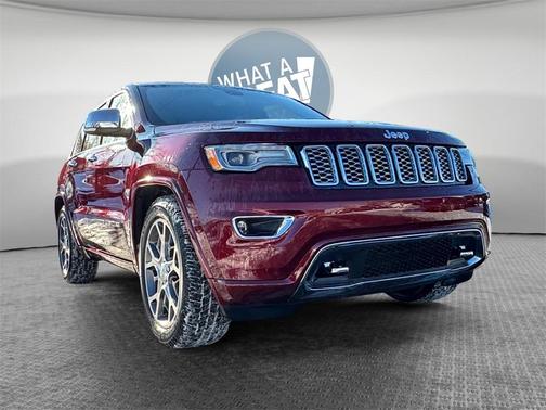 2021 Jeep Grand Cherokee Overland