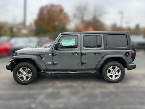 2020 Jeep Wrangler Unlimited Sport