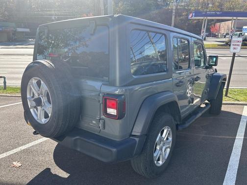 2020 Jeep Wrangler Unlimited Sport