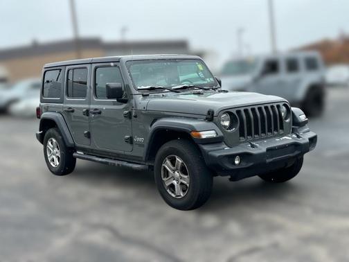 2020 Jeep Wrangler Unlimited Sport