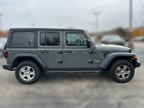2020 Jeep Wrangler Unlimited Sport
