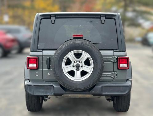 2020 Jeep Wrangler Unlimited Sport