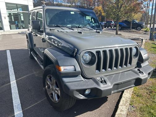2020 Jeep Wrangler Unlimited Sport