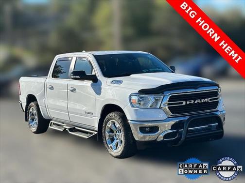2021 RAM 1500 Big Horn Crew Cab 4x4 57' Box