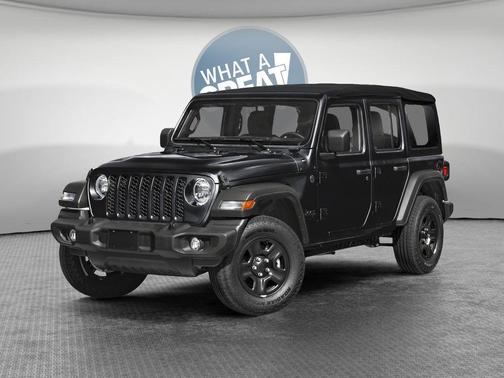 Black Clearcoat 2026 Jeep Wrangler Sport