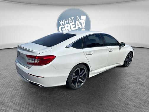 Platinum White Pearl 2020 Honda Accord Sport 1.5T