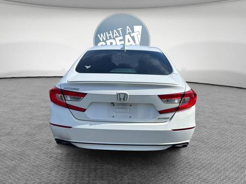 Platinum White Pearl 2020 Honda Accord Sport 1.5T
