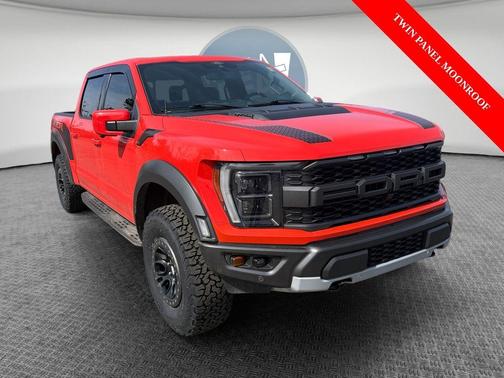 Orange Metallic 2021 Ford F-150 Raptor