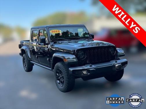2022 Jeep Gladiator Willys 4x4