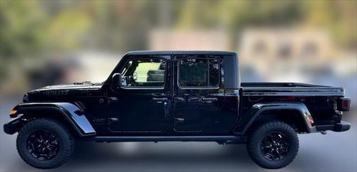 2022 Jeep Gladiator Willys 4x4