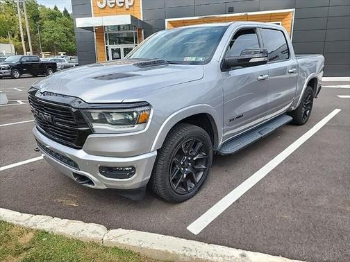 2021 RAM 1500 Laramie Crew Cab 4x4 57' Box
