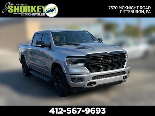 2021 RAM 1500 Laramie Crew Cab 4x4 57' Box