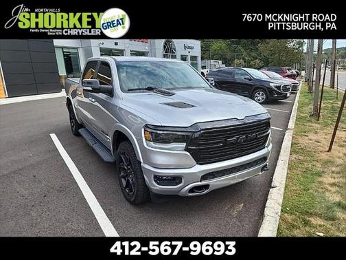 2021 RAM 1500 Laramie Crew Cab 4x4 57' Box