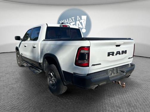 Bright White Clearcoat 2019 RAM 1500 Rebel